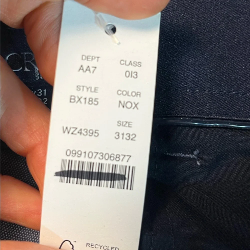 J.Crew 484 Slim-fit tech oxford pant